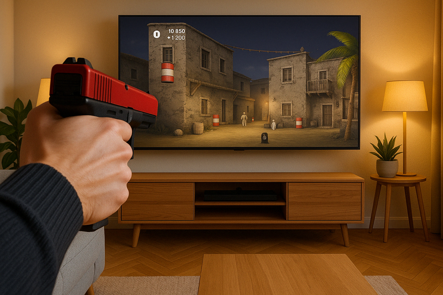 iMarksman® LaserLESS TV Simulator – iDryfire