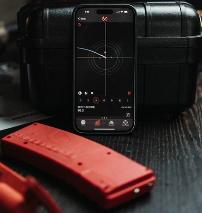 🧠 Advanced Diagnostics – Built-In Coach in Your Rifle