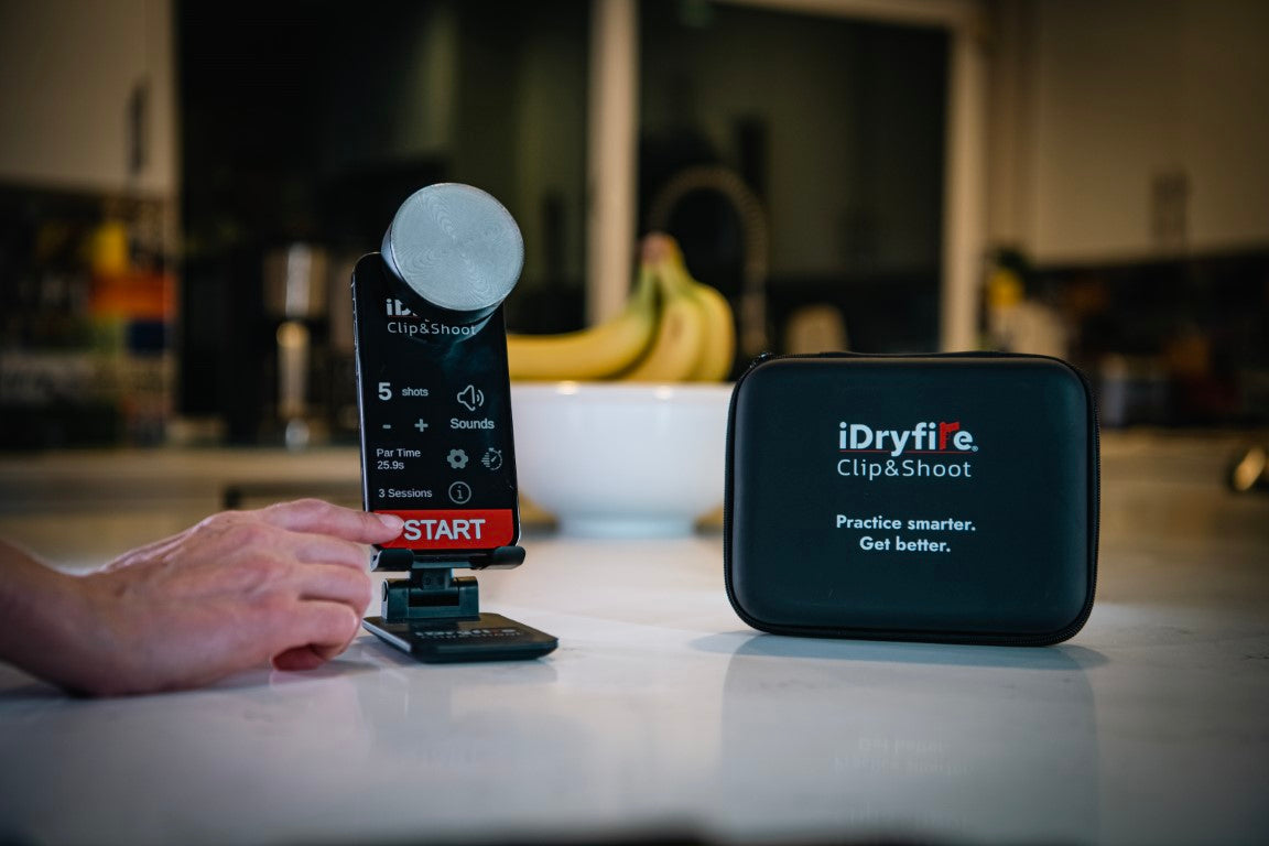 Works with mobile devices – iDryfire