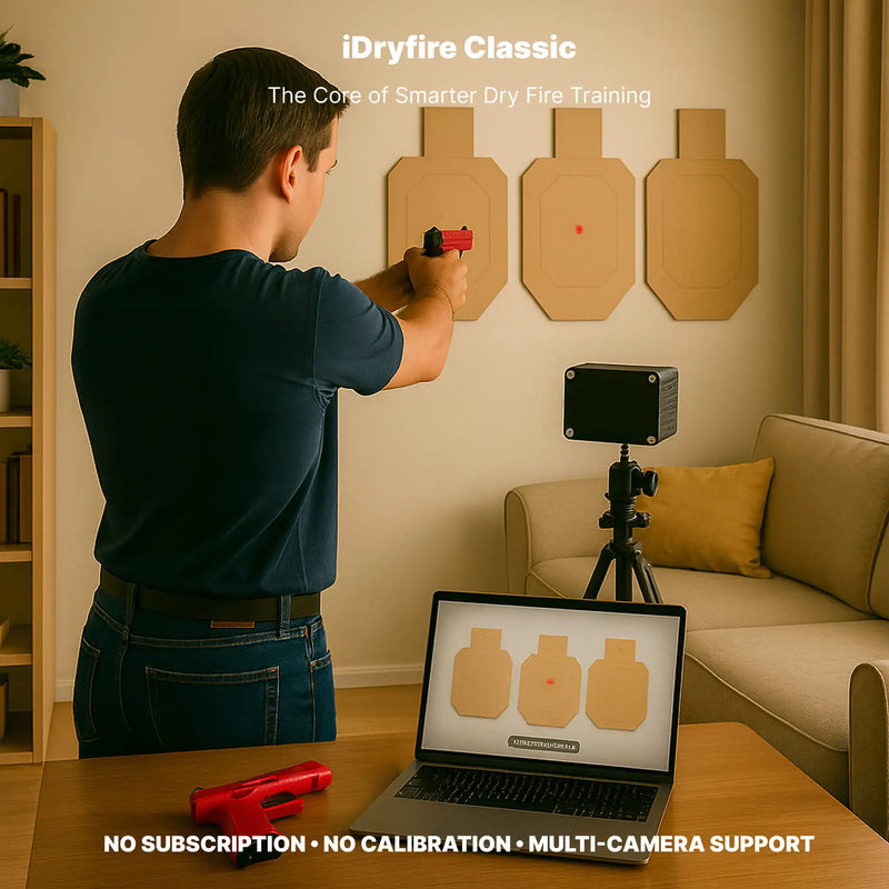 iDryfire® Classic | Laser Target System