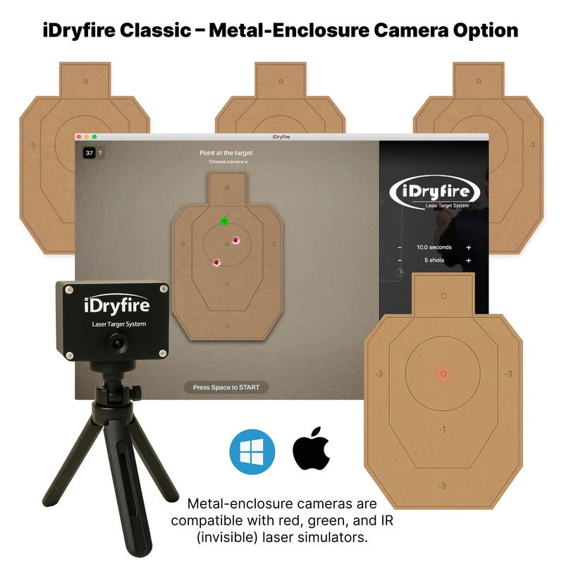 iDryfire® Classic | Laser Target System