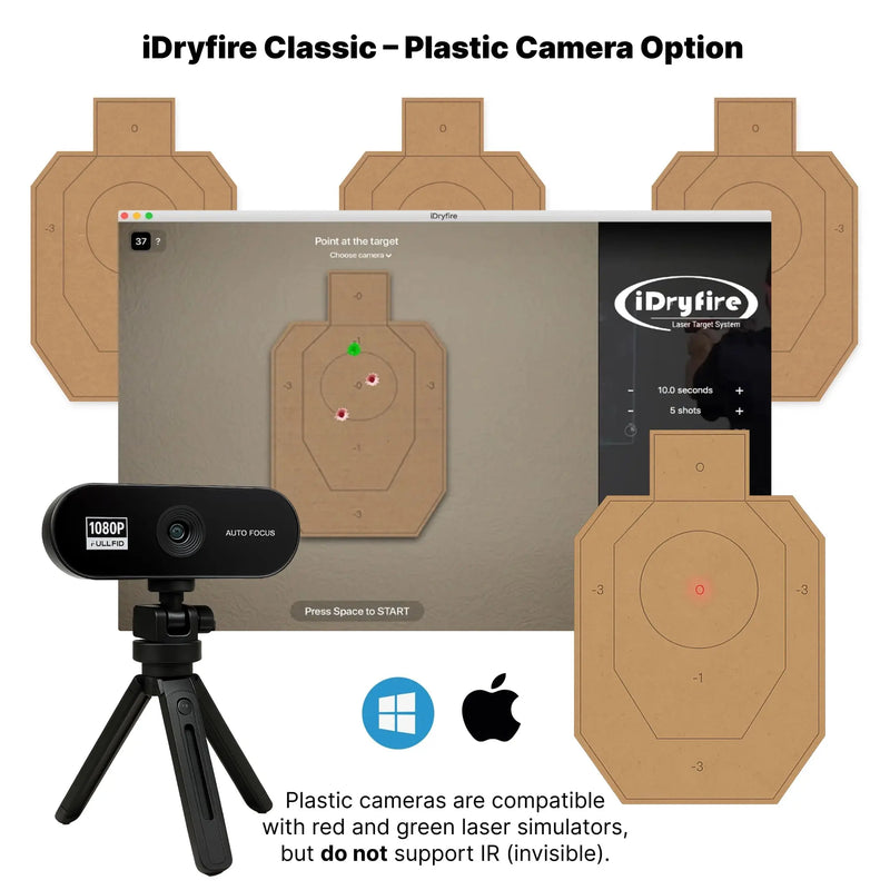 iDryfire® Classic | Laser Target System