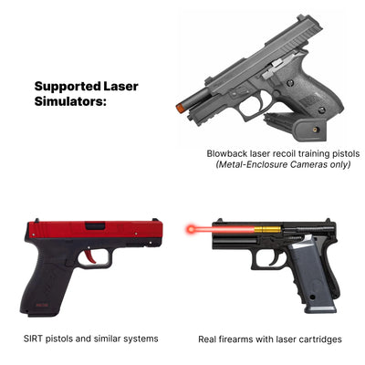 iDryfire® Classic | Laser Target System