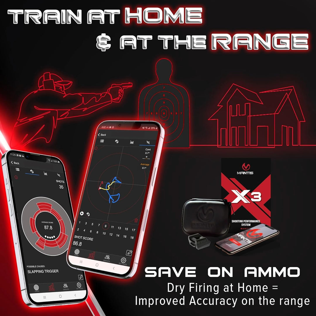 iDryfire / Mantis X10 Elite COMBO Shooting Performance System