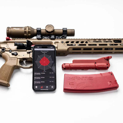 BLACKBEARD and BLACKBEARD X: THE AUTO-RESETTING TRIGGER SYSTEM FOR AR-15 DRY FIRE PRACTICE