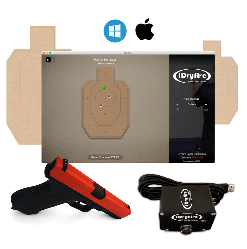 iDryfire® Laser Target System