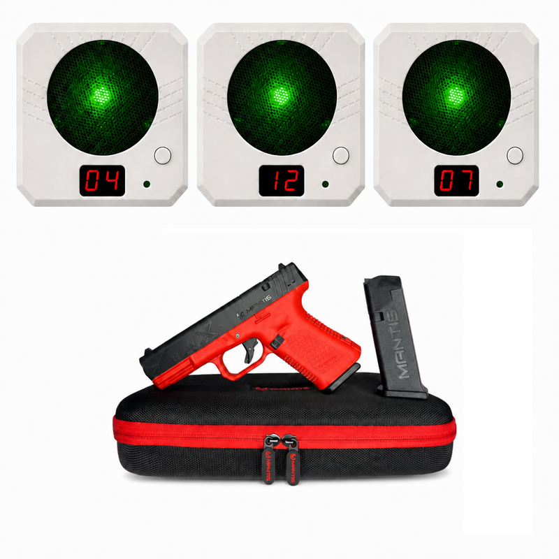 TITAN X DRY-FIRE Laser Training + 3x REACTIVE TARGETS | G19 / 45 / G17 ...
