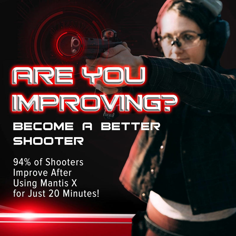 iDryfire / Mantis X10 Elite COMBO Shooting Performance System
