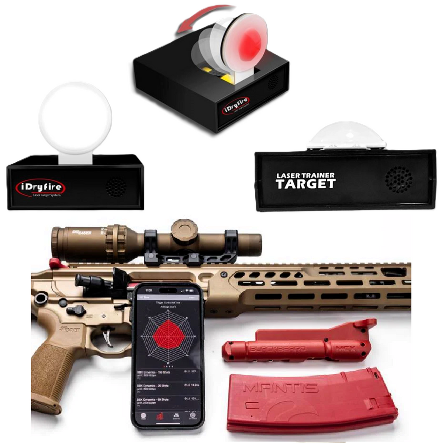 BLACKBEARD: Auto-Resetting Trigger System for AR-15 | Mantis