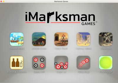 SPECIAL PACKAGE - iMarksman® HOME SIMULATOR
