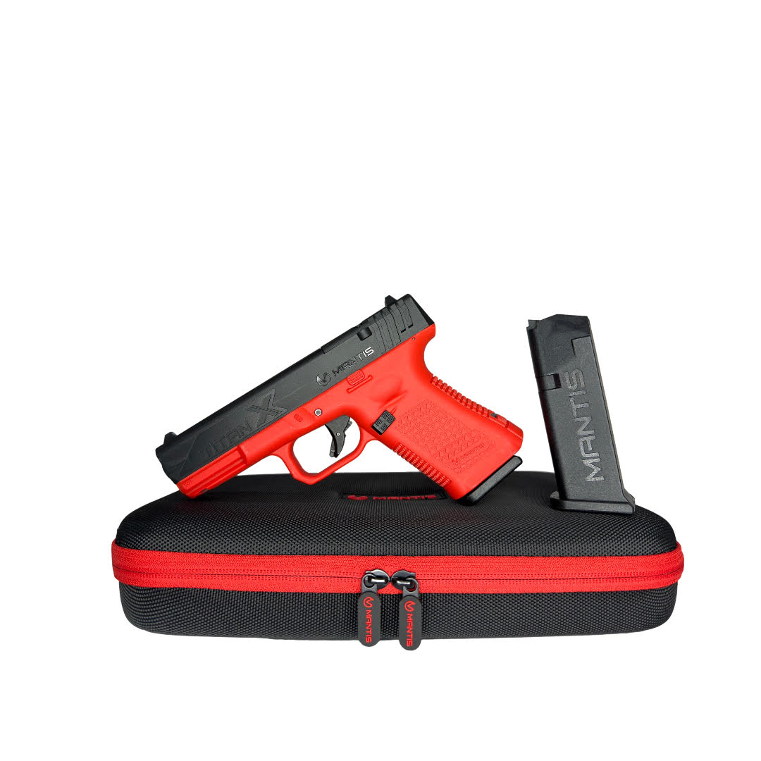 GAN CRAFT JOINED CLAW 178mm マスゲンレッド TITAN X DRY-FIRE Laser Training + 3x REACTIVE TARGETS | G19 / 45