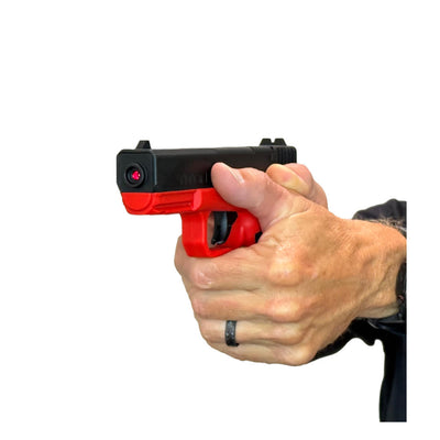 FREE 3x TARGETS with TITAN X DRY-FIRE Laser Training Pistol with Integrated Mantis X10