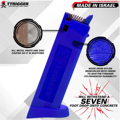 TTRIGGER Dry Fire Training Mag for GLOCK (DryFireMag)