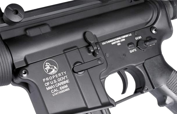 Colt Licensed AEG Rifle M4A1 Crane Stock