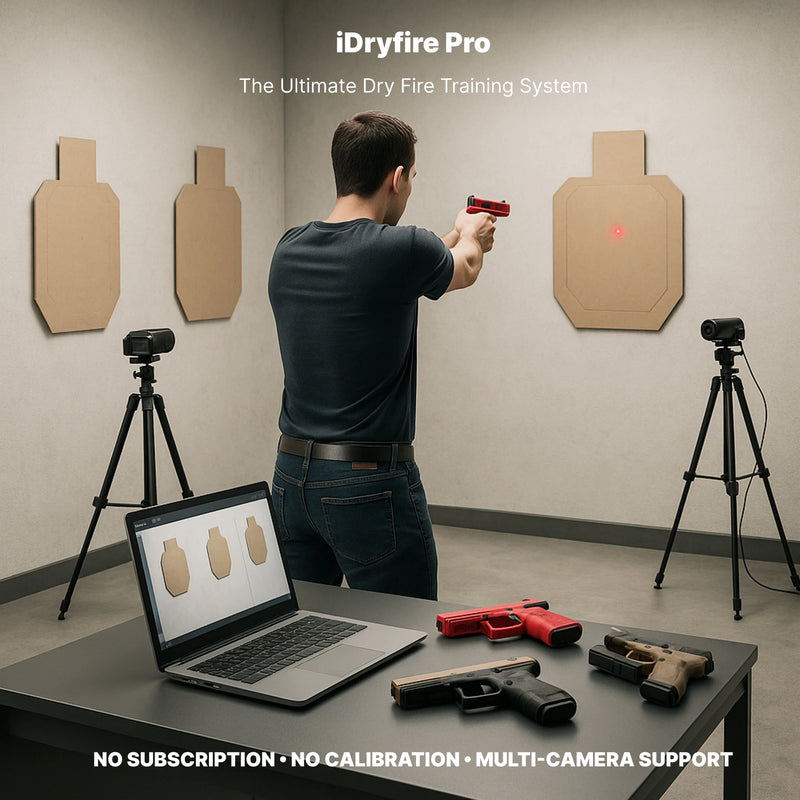 Laser Cutter Target iDryfire® Pro | Laser Target System