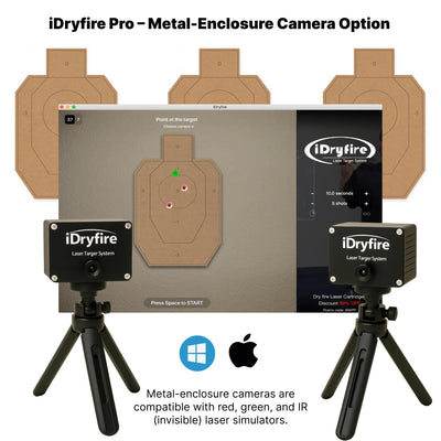 iDryfire® Pro | Laser Target System