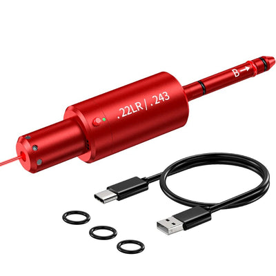 iDryfire Laser Short Flash (LSF) Boresight Cartridge (RED)