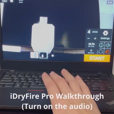 iDryfire® Classic | Laser Target System