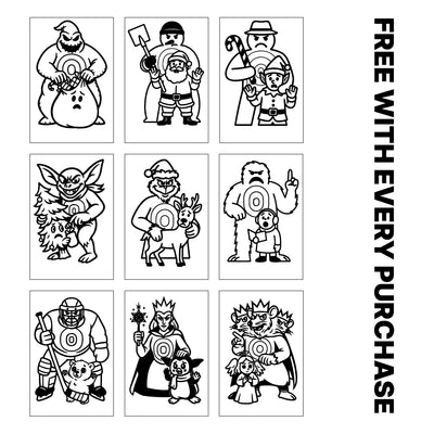 Save the Holidays Target Pack