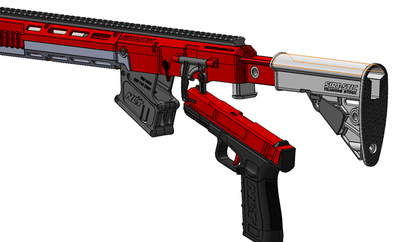SIRT STIC converter SIRT 110 into AR-15