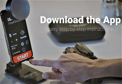 Clip-N-Shoot - The Dry Fire Training Tool For Your Phone!