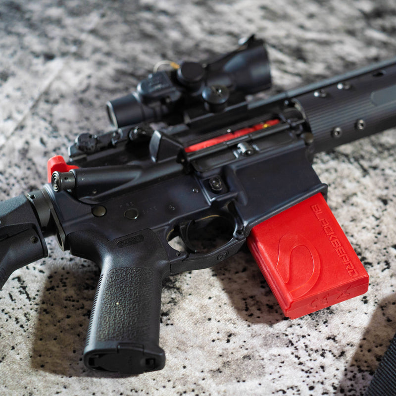 BLACKBEARD: THE AUTO-RESETTING TRIGGER SYSTEM FOR AR-15