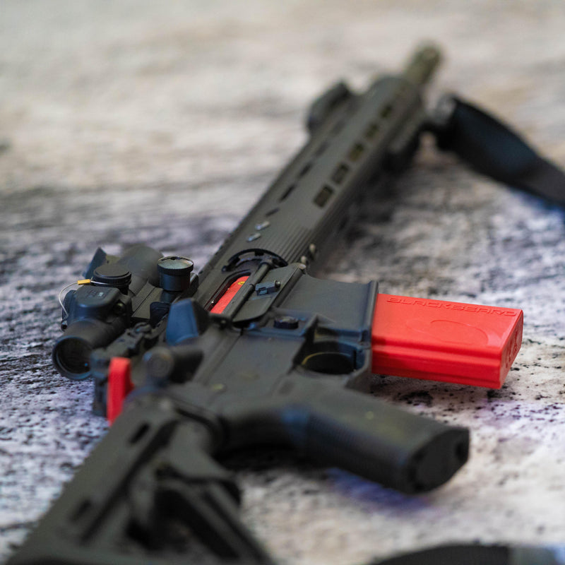 BLACKBEARD: THE AUTO-RESETTING TRIGGER SYSTEM FOR AR-15