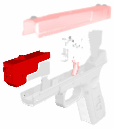 Invisible Laser Module for SIRT 110 Training Pistol