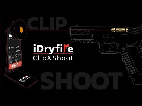 Clip-N-Shoot - The Dry Fire Training Tool For Your Phone!