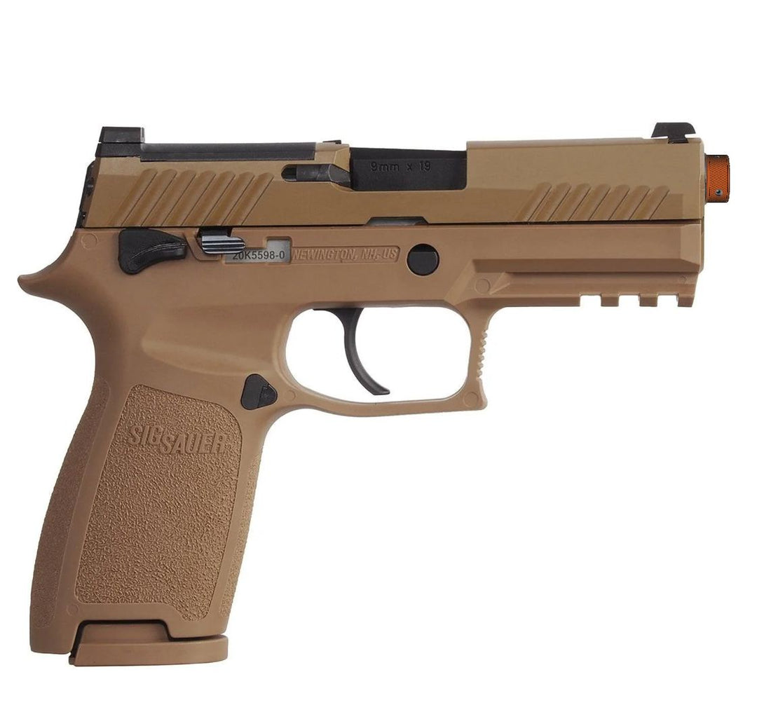 SIG Sauer Blowback Laser RECOIL Training Pistol (P320 M18/ P320